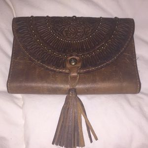 Wallet leather Patricia Nash